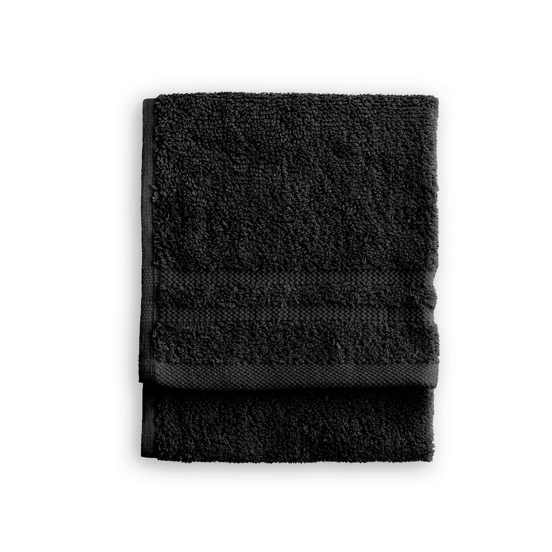 Bath Basic gasten baddoek black