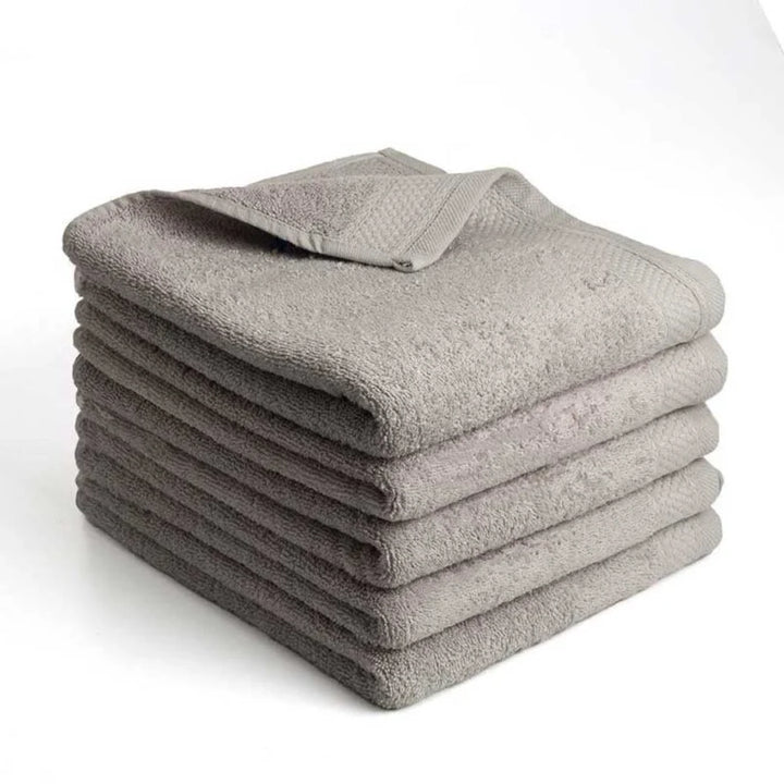 Handdoek Grijs